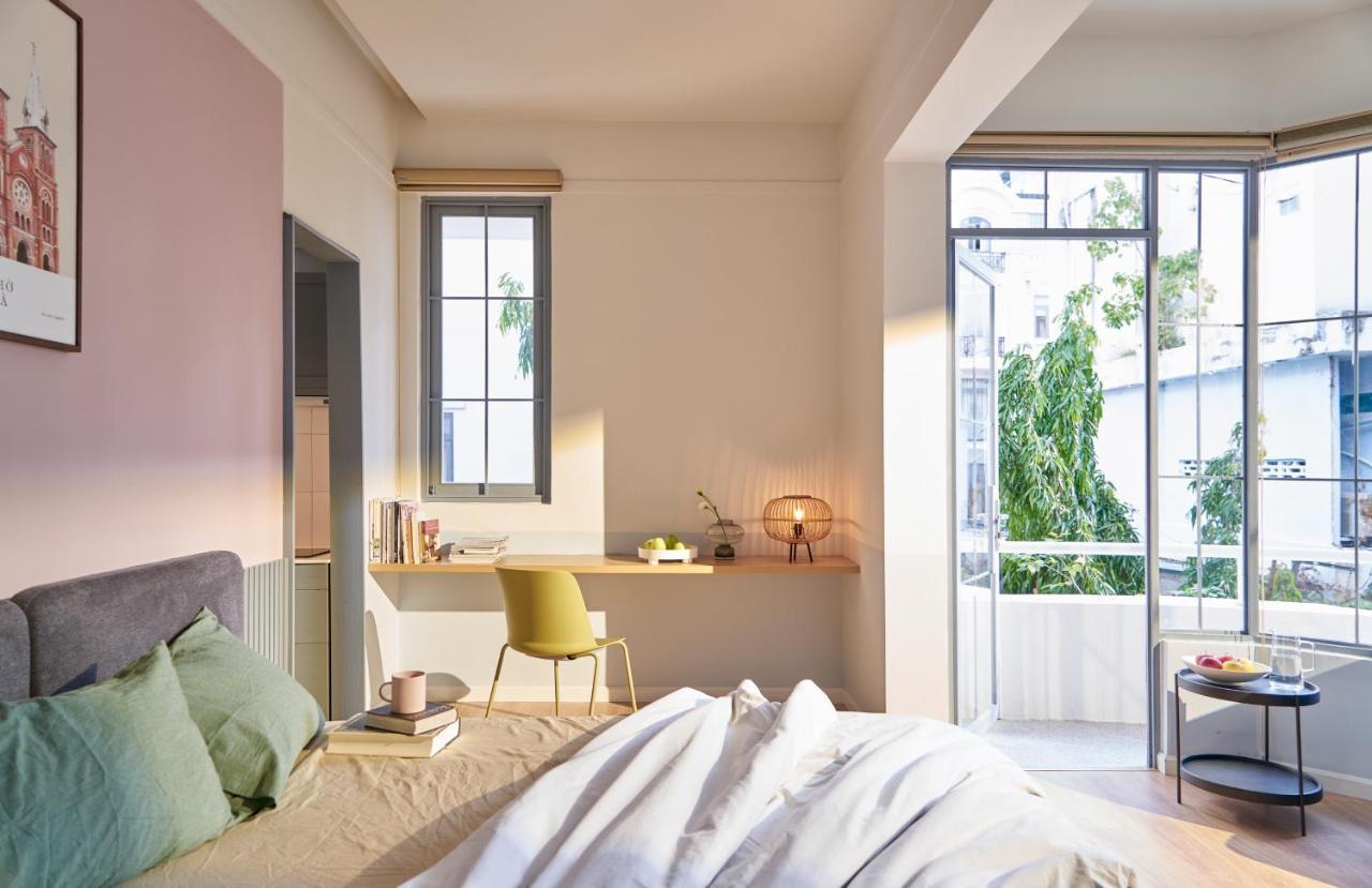 M Village Living Ly Chinh Thang Ho Chi Minh-Byen Eksteriør billede