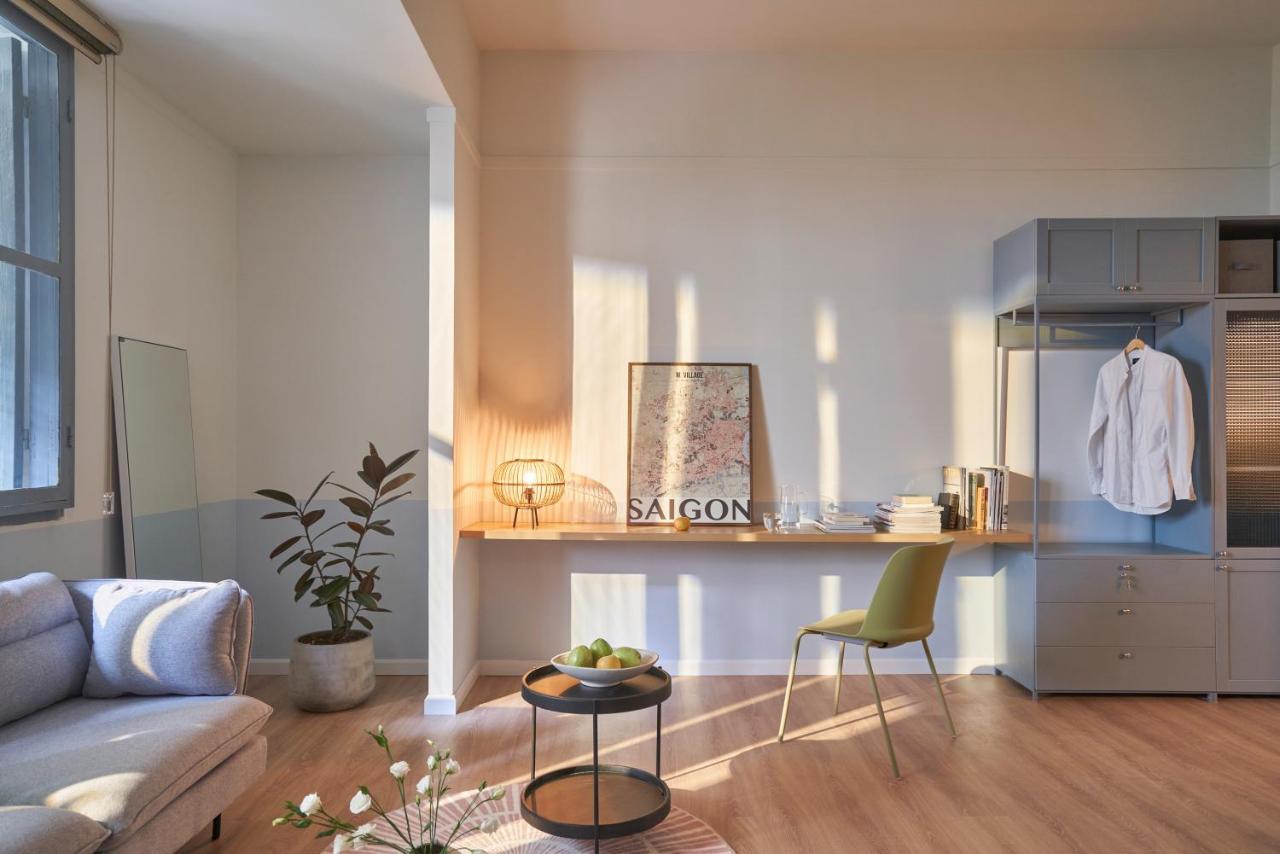 M Village Living Ly Chinh Thang Ho Chi Minh-Byen Eksteriør billede