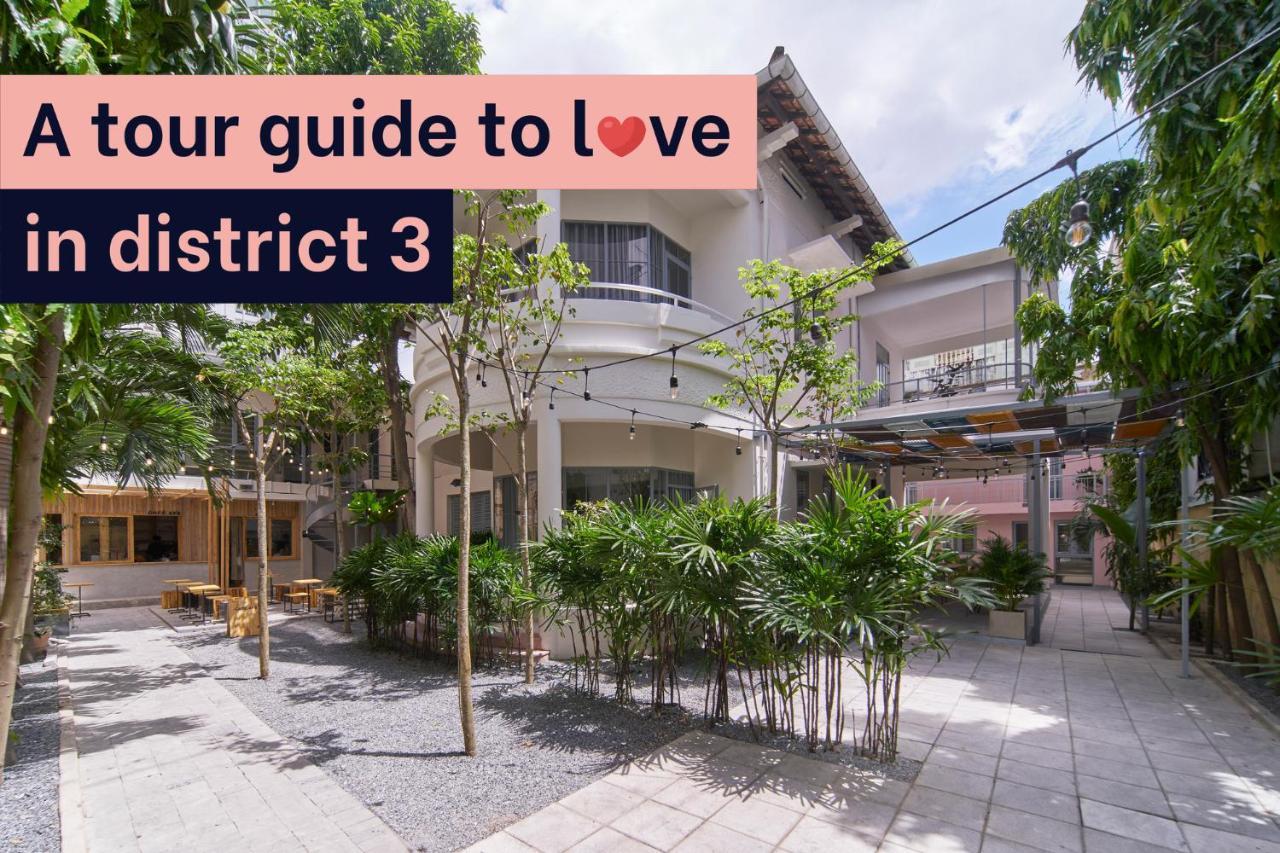 M Village Living Ly Chinh Thang Ho Chi Minh-Byen Eksteriør billede