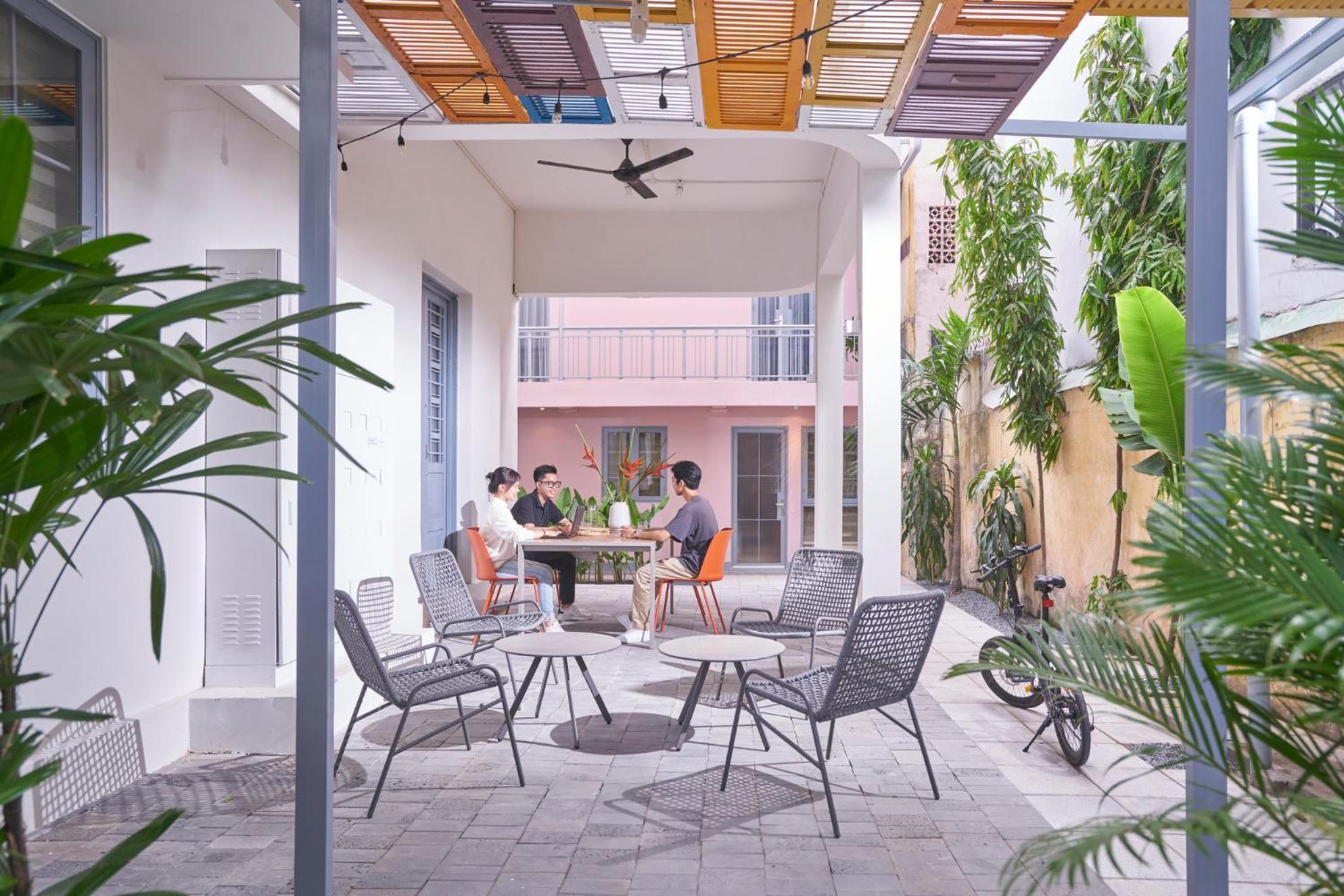 M Village Living Ly Chinh Thang Ho Chi Minh-Byen Eksteriør billede