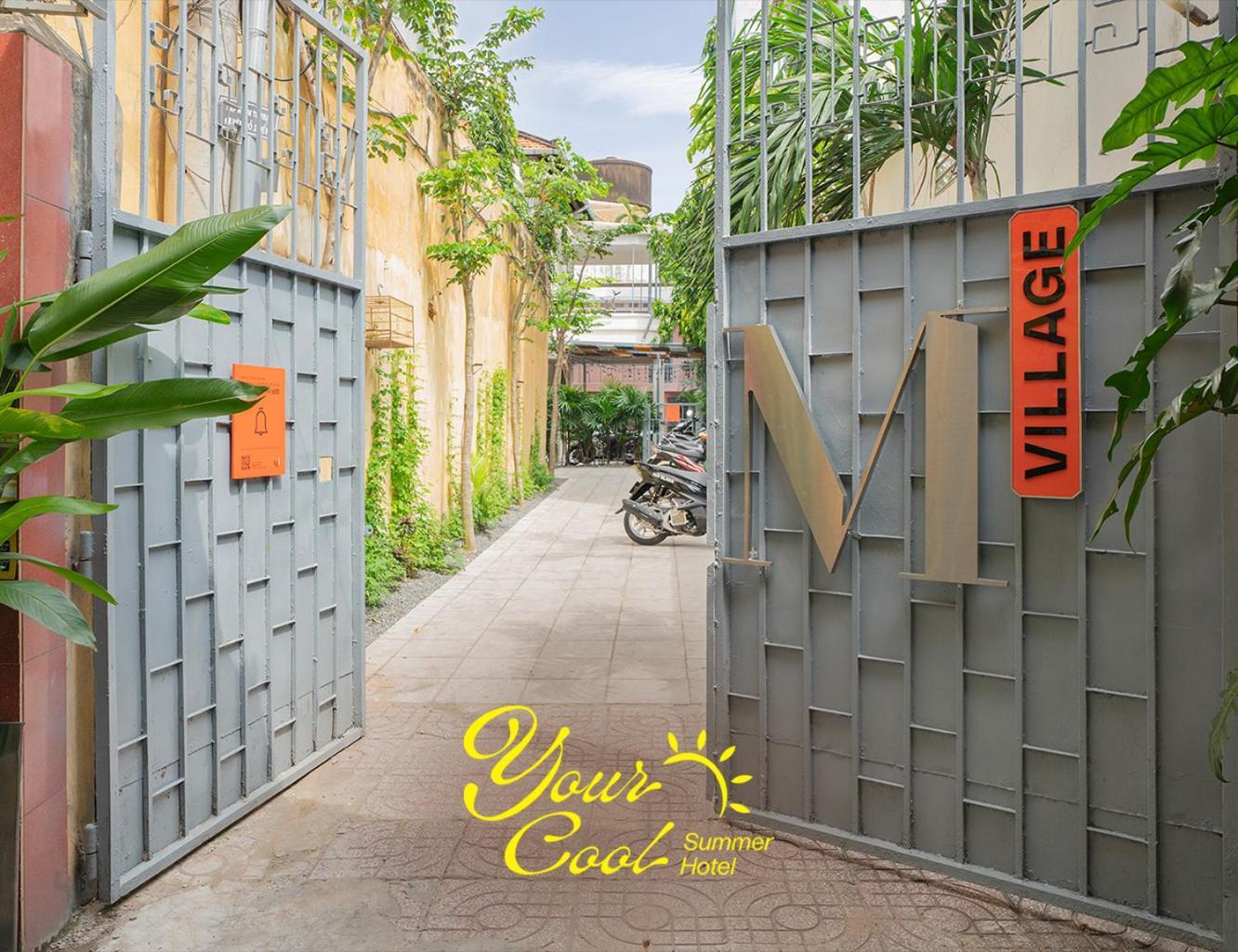 M Village Living Ly Chinh Thang Ho Chi Minh-Byen Eksteriør billede